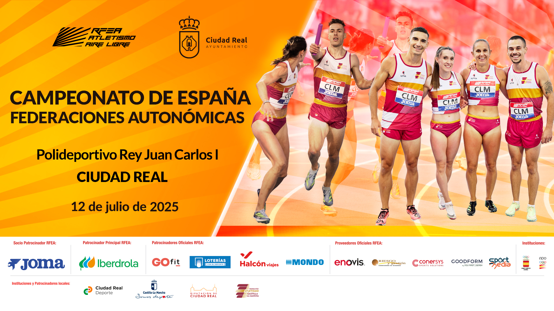 cartel Cto.ESP FFAA Ciudad Real 2025
