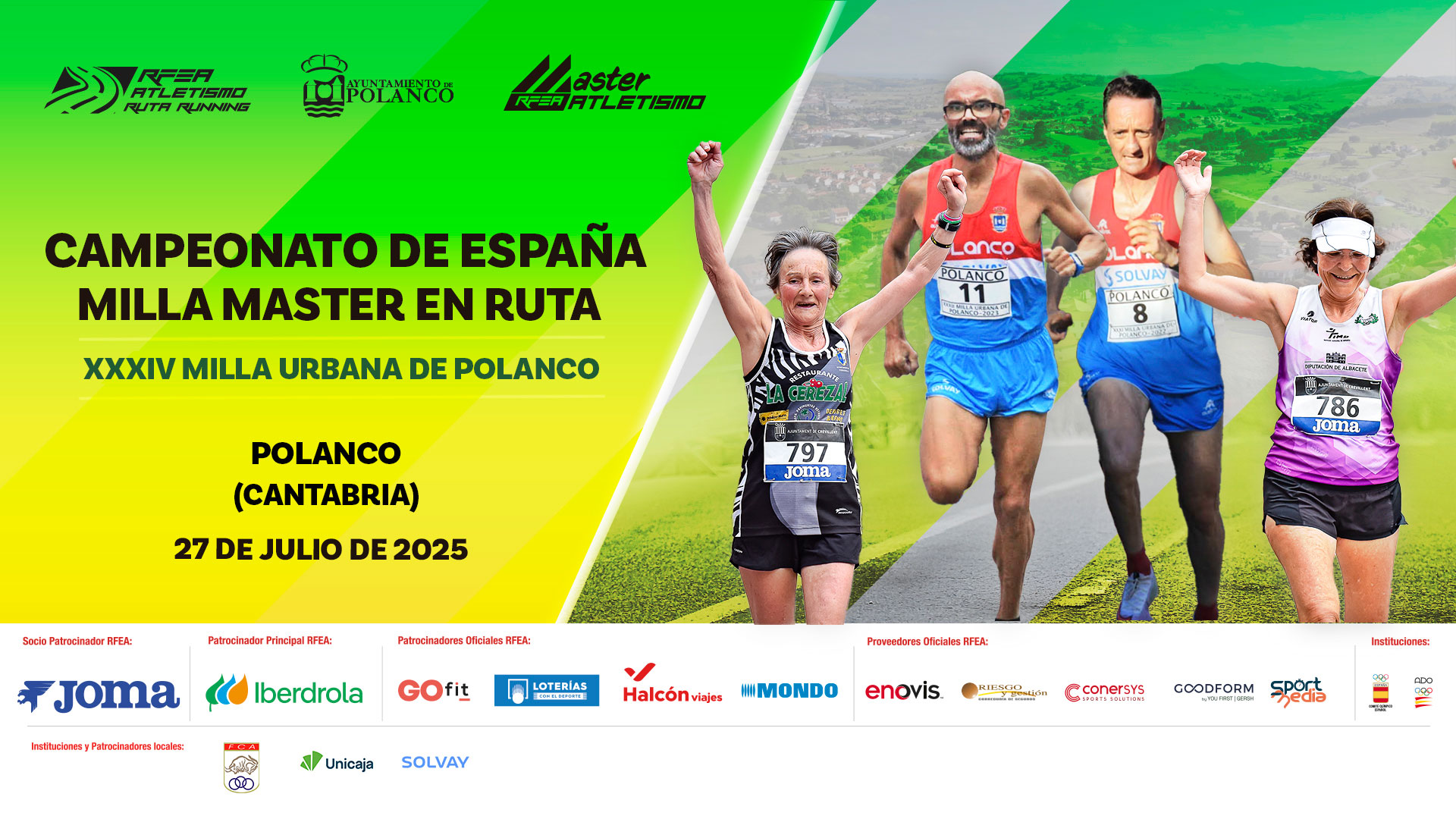 cartel Cto. ESP milla master 2025