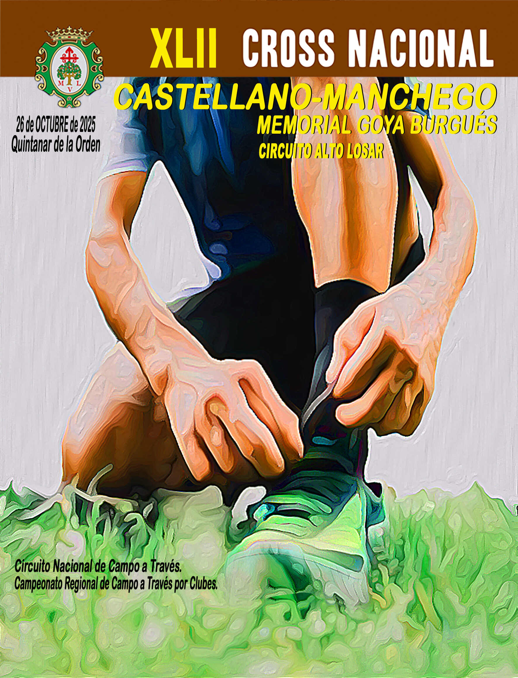 Cartel Cross Castellano Manchego