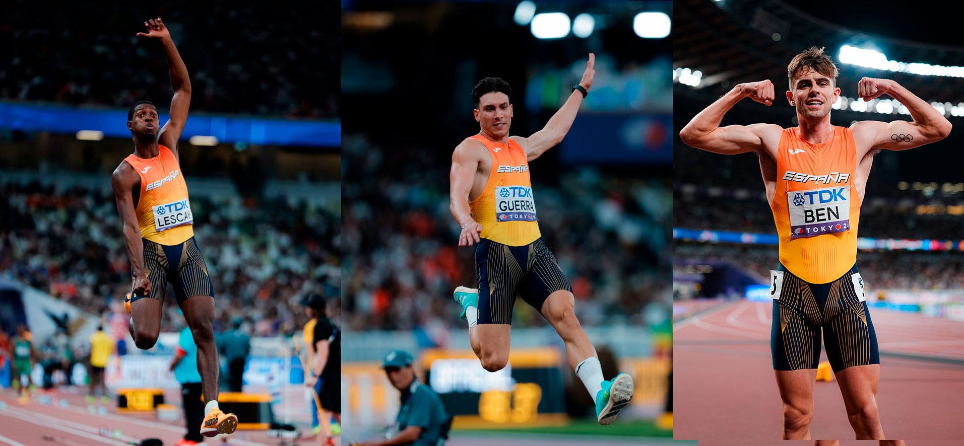 Tokyo 2025 Lescay, Guerra y Ben