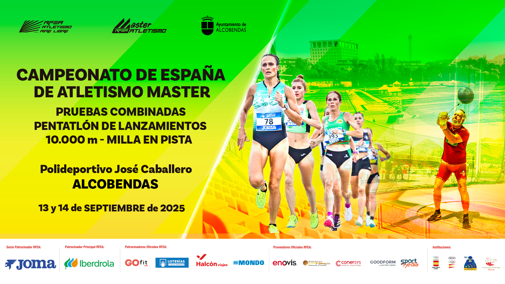 cartel Cto. ESP Multimaster Alcobendas 2025
