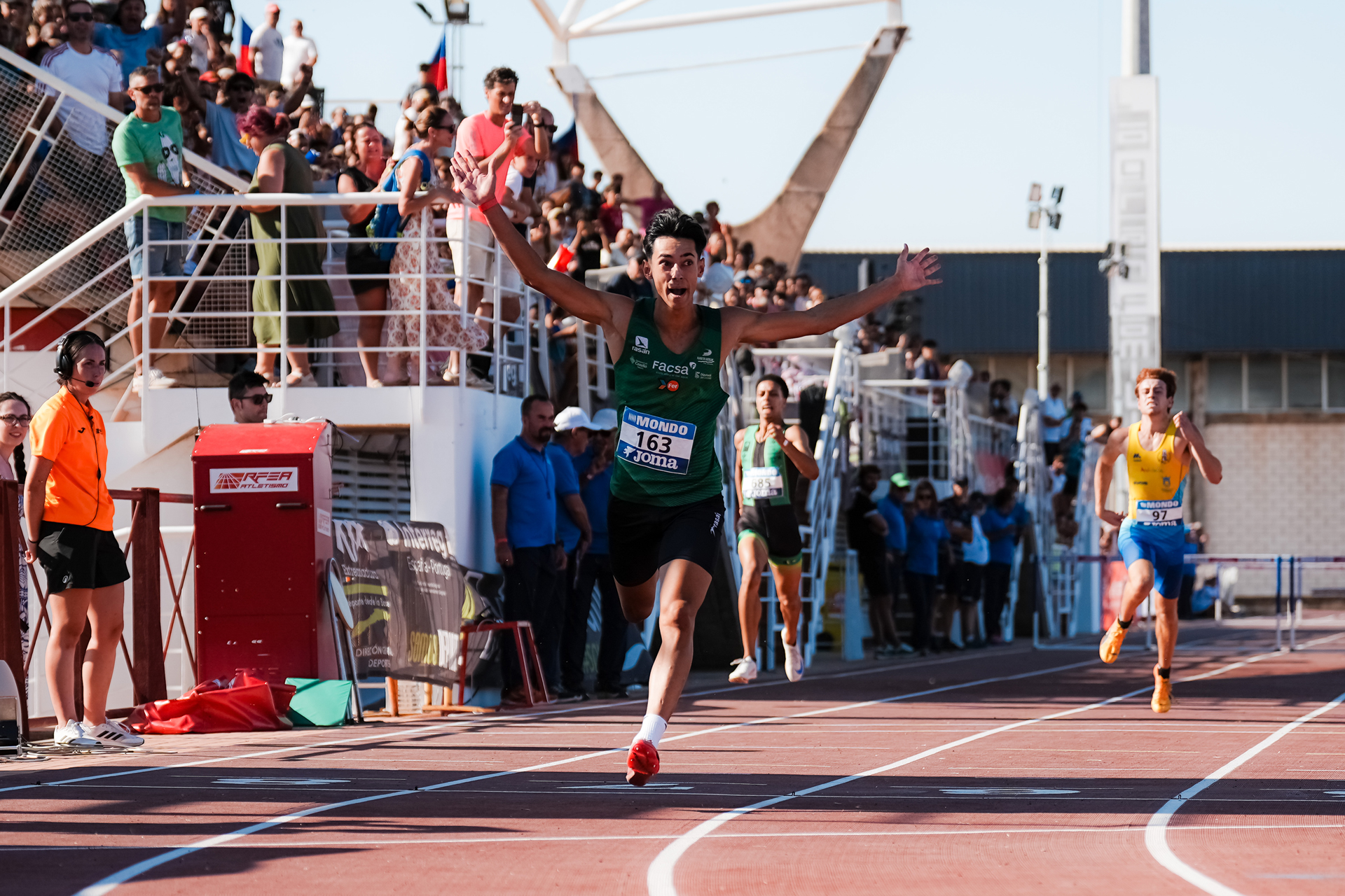 Iker Moreno sub20 400m vallas