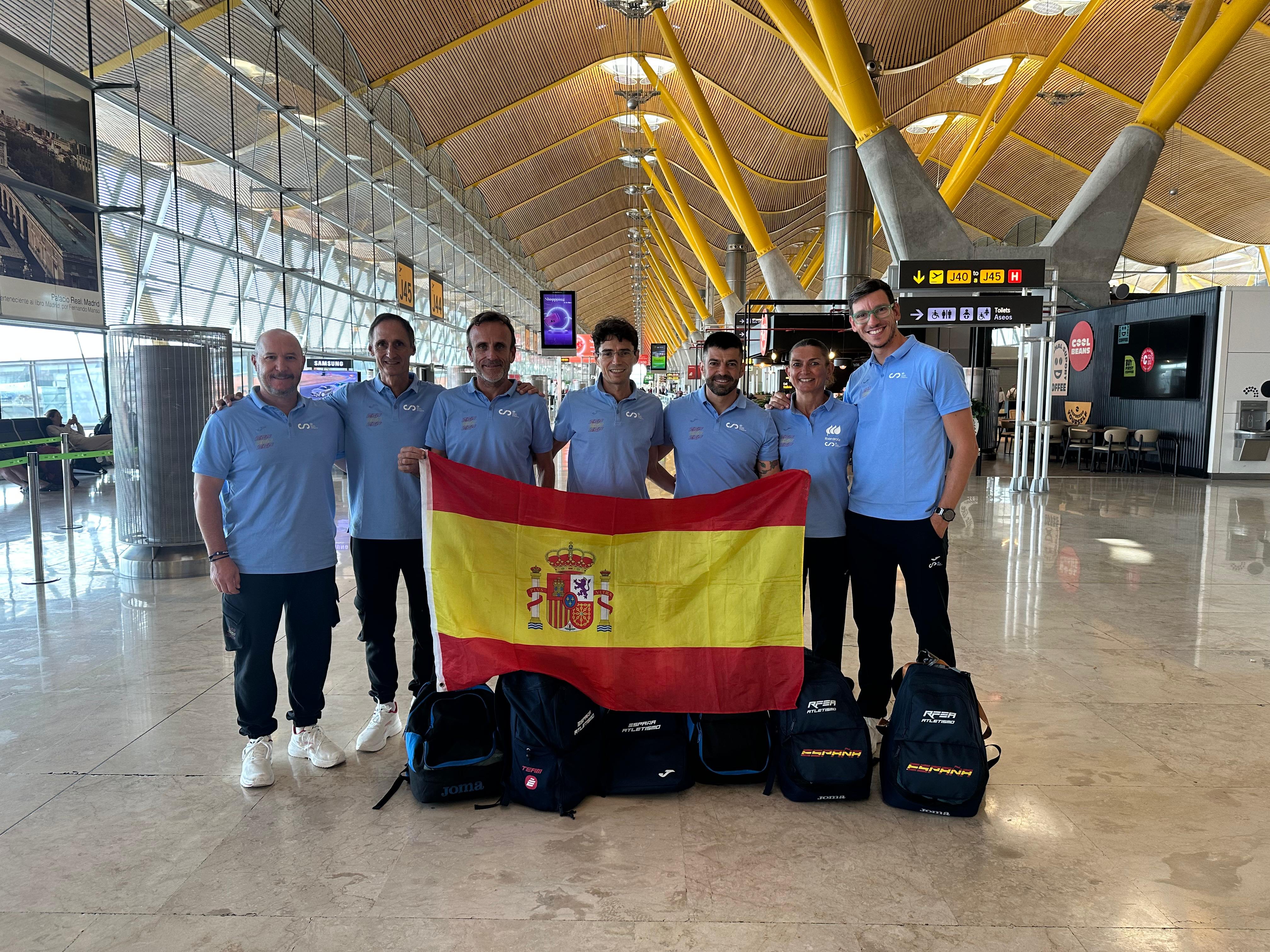 ESP 24 horas pista aeropuerto
