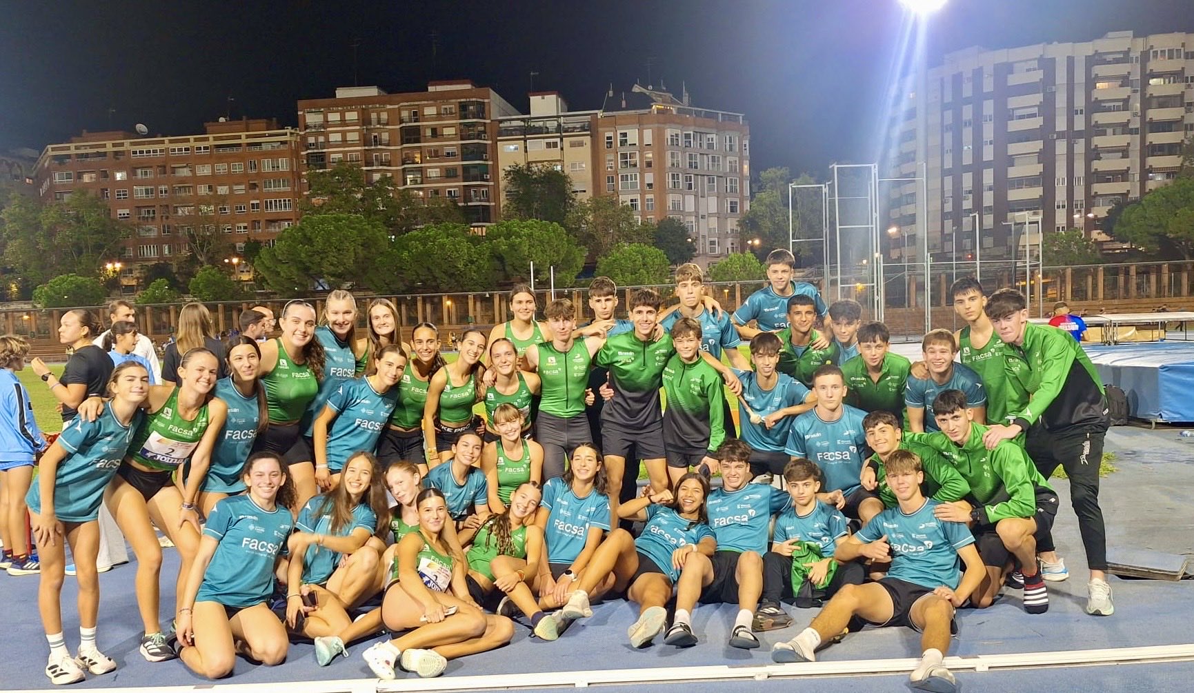 Facsa Playas de Castellón Sub16 campeon 2025