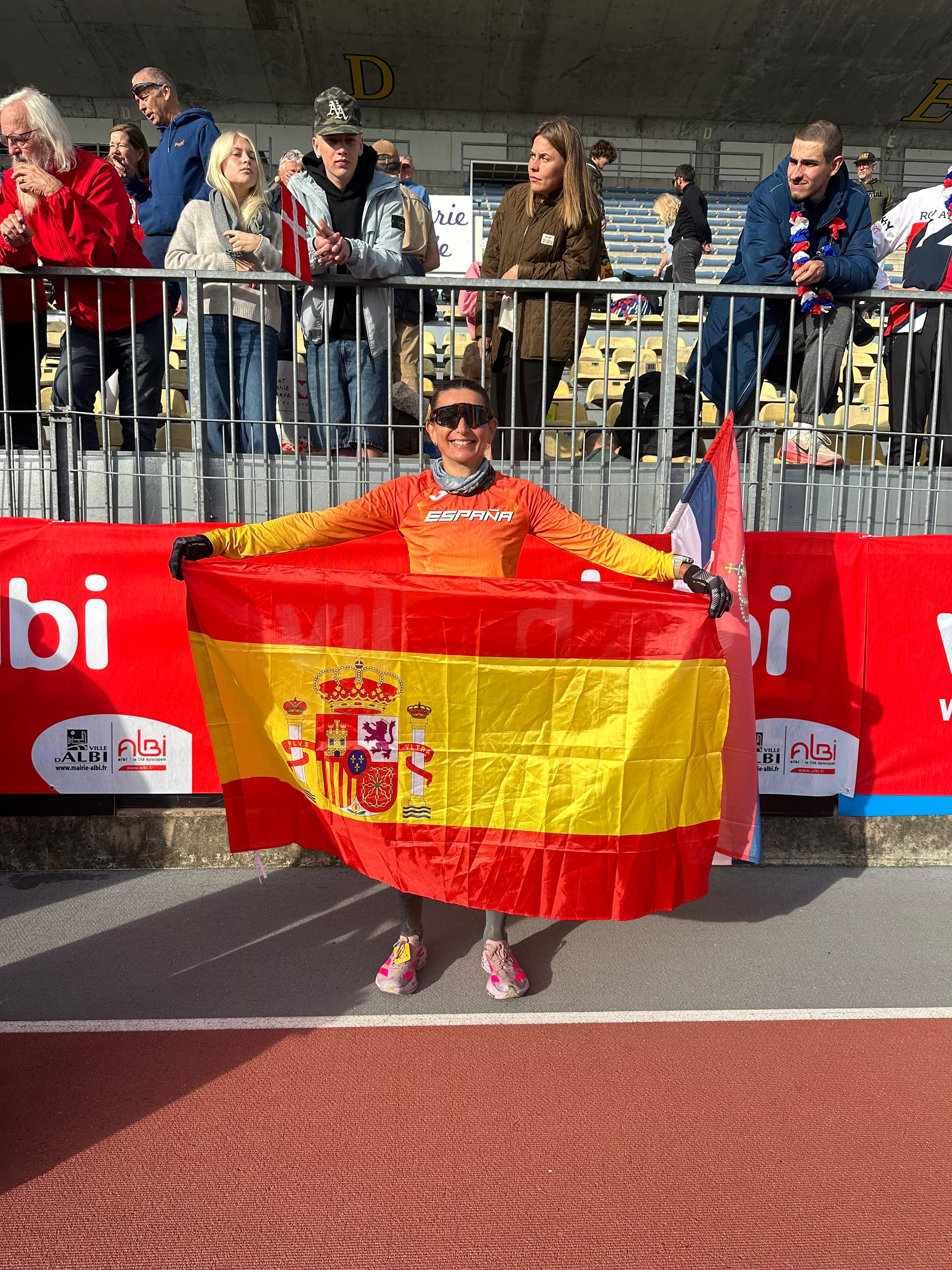 Carmen María Pérez 24h en Albi