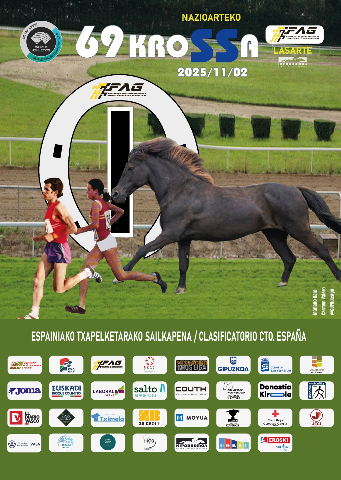 cross donosti cartel