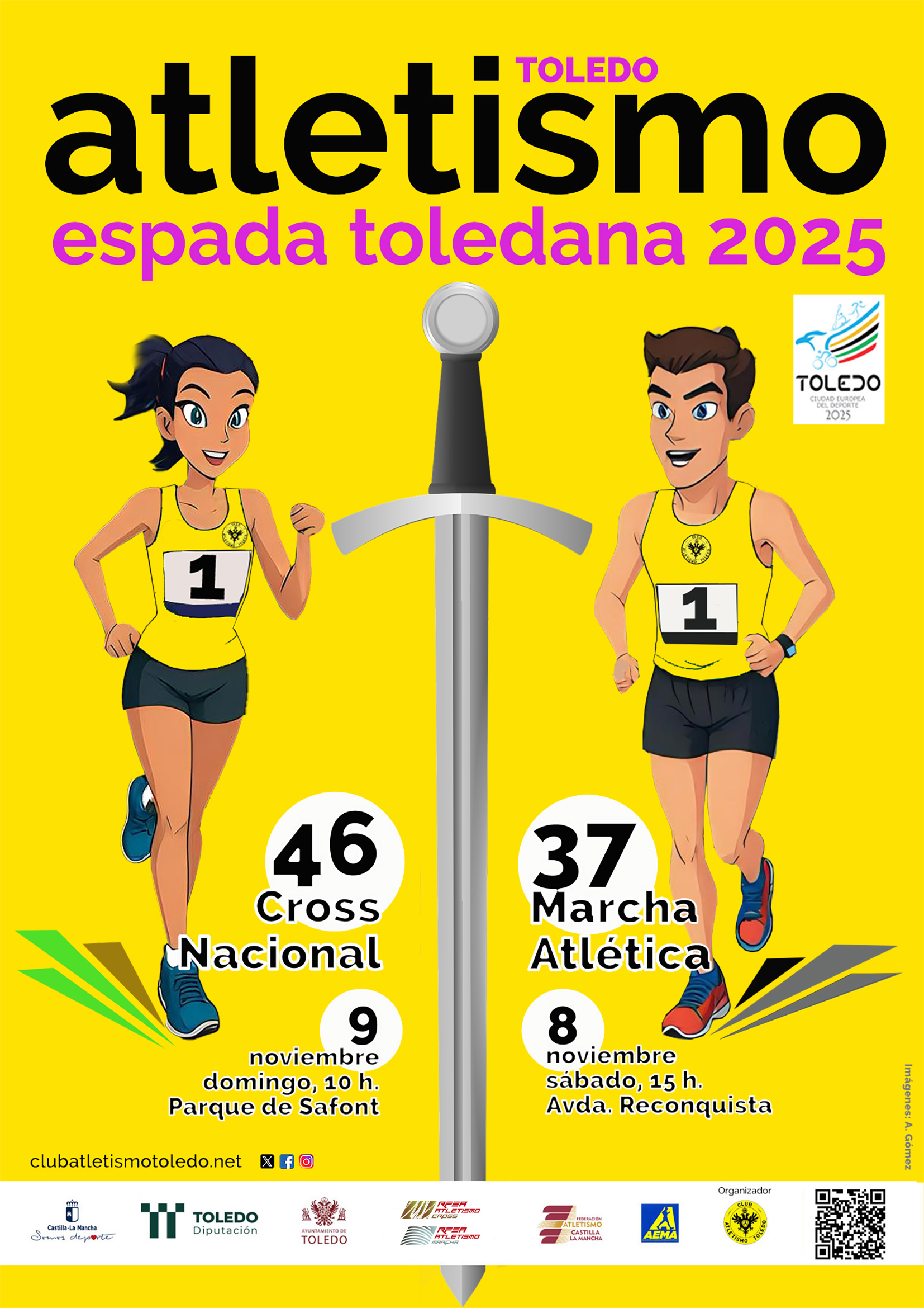 cartel Espada Toledana 2025