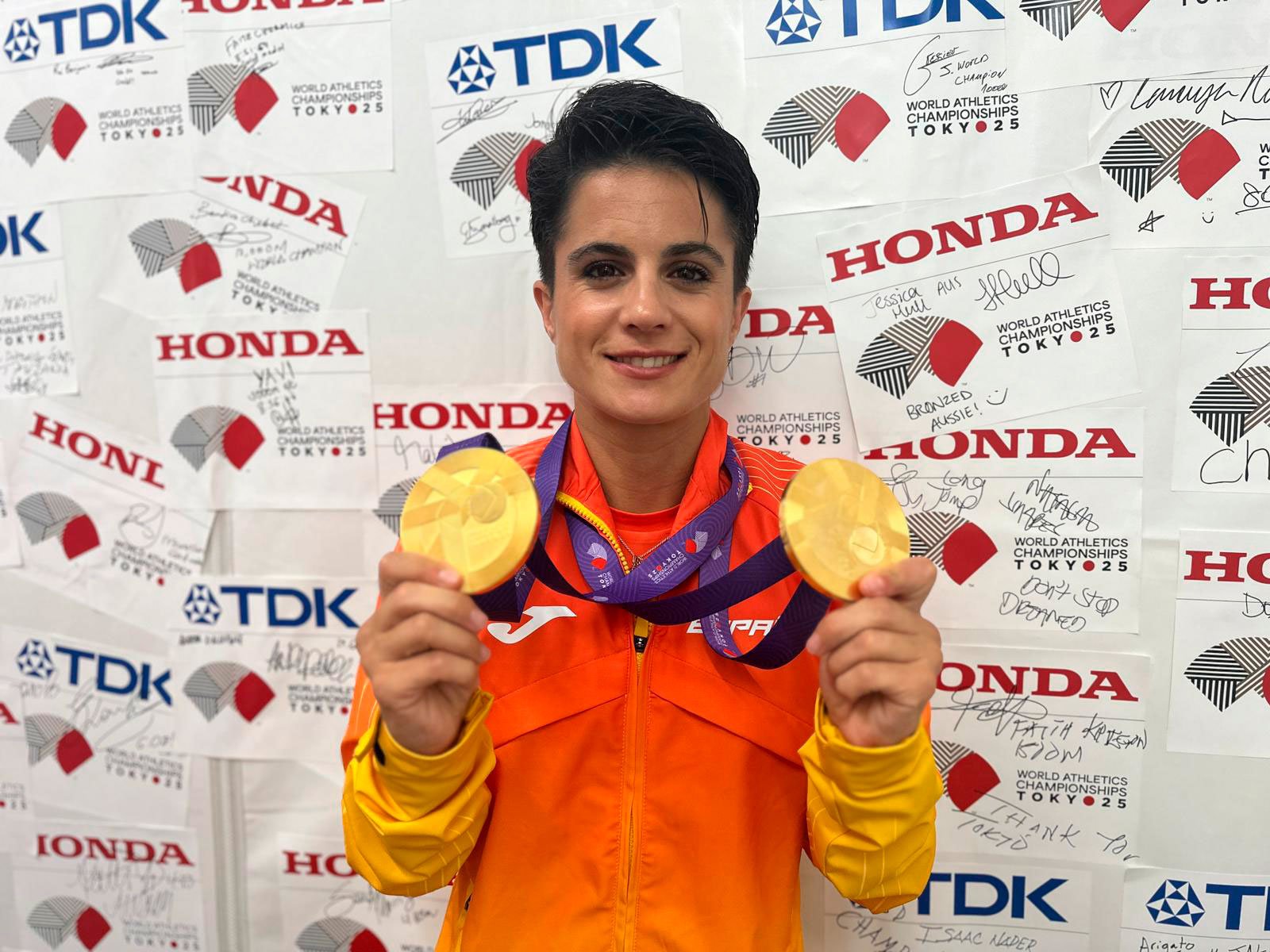 María Pérez, nominada a Mejor Atleta “Fuera del Estadio” por la WA María Pérez, nominada a Mejor Atleta “Fuera del Estadio” por la WA