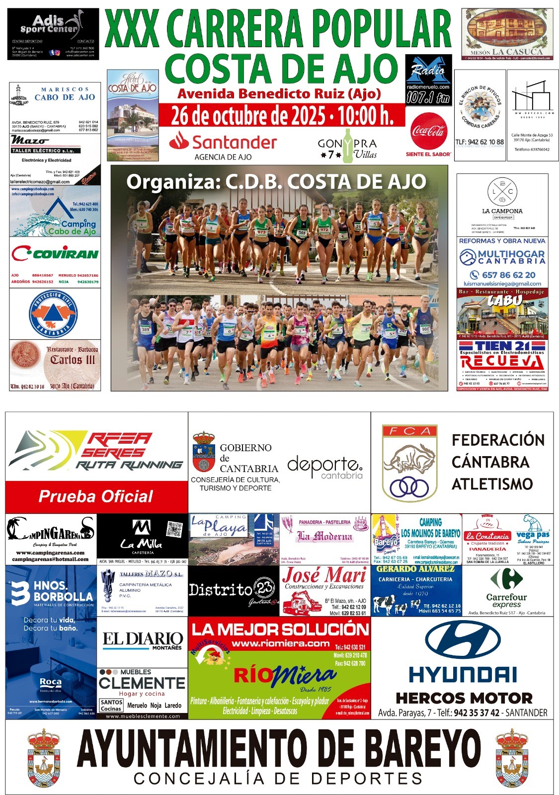 cartel Costa de Ajo