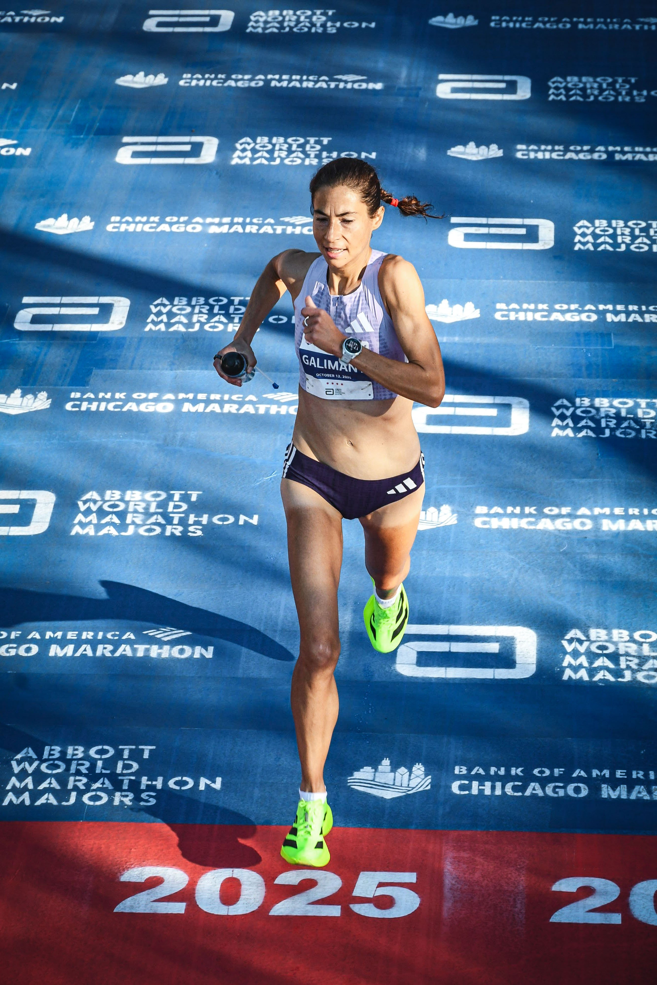 Marta Galimany, una madre, más veloz que nunca, a la carrera