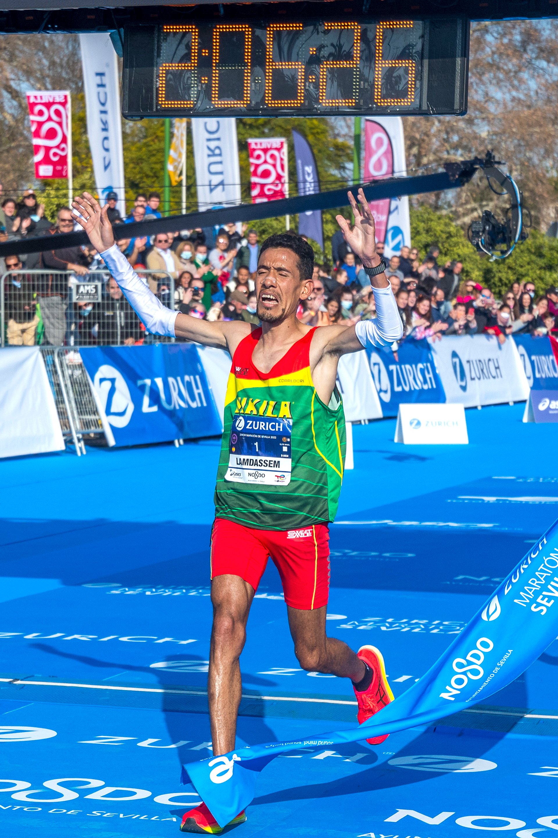 Ayad Lamdassem Sevilla 2022