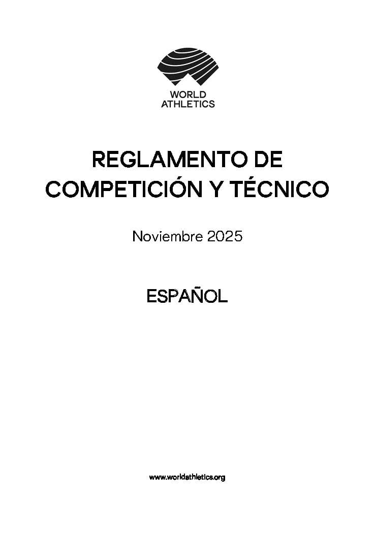 Portada Reglamento noviembre 2025 ESP