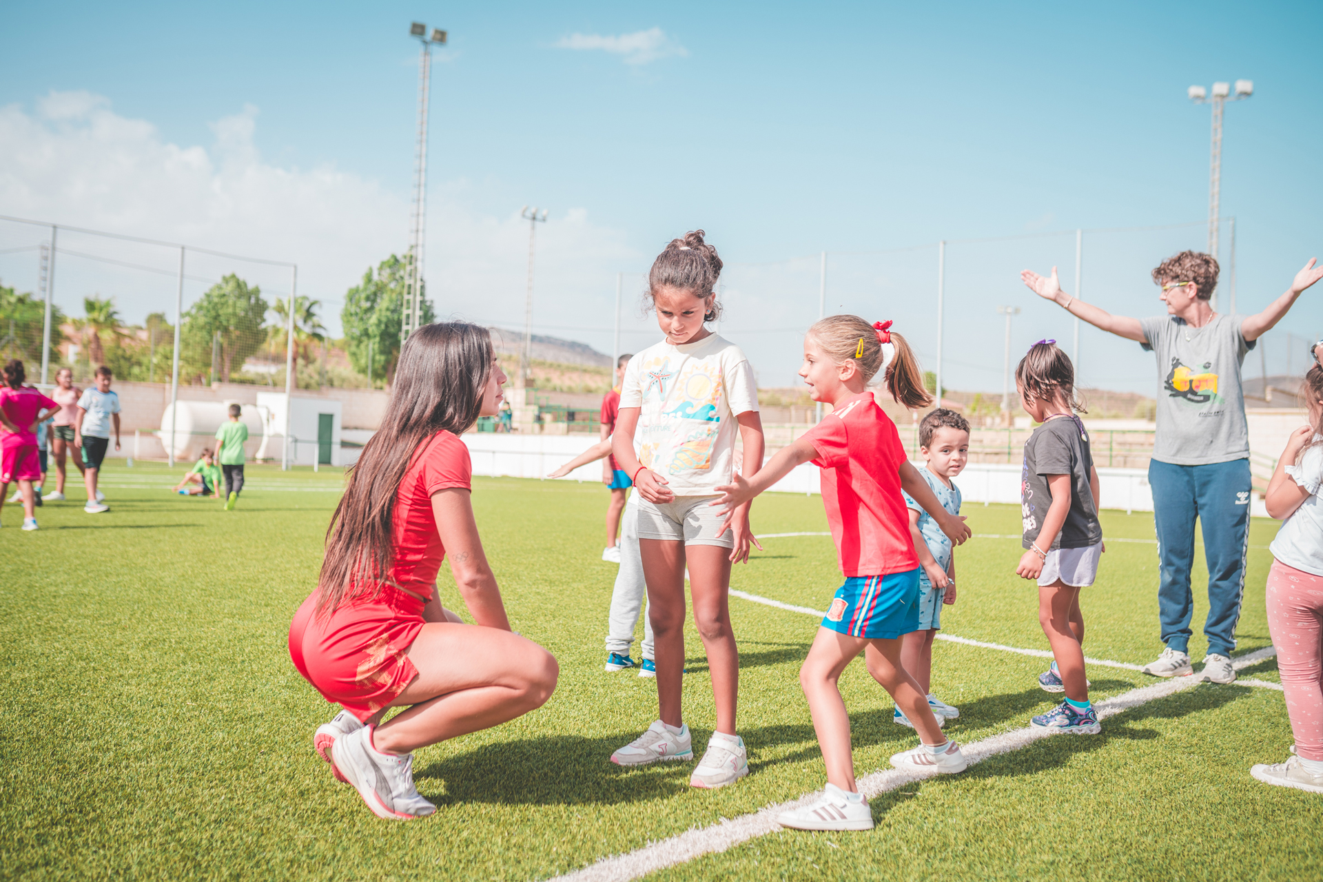 Maribel Pérez Rural Athletics Girls