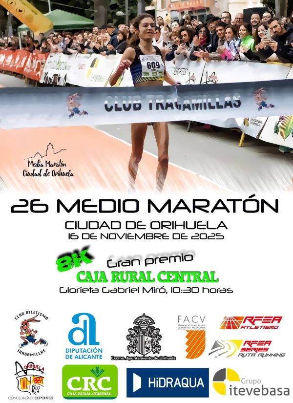 XXVI Media Maratón "Ciudad de Orihuela"