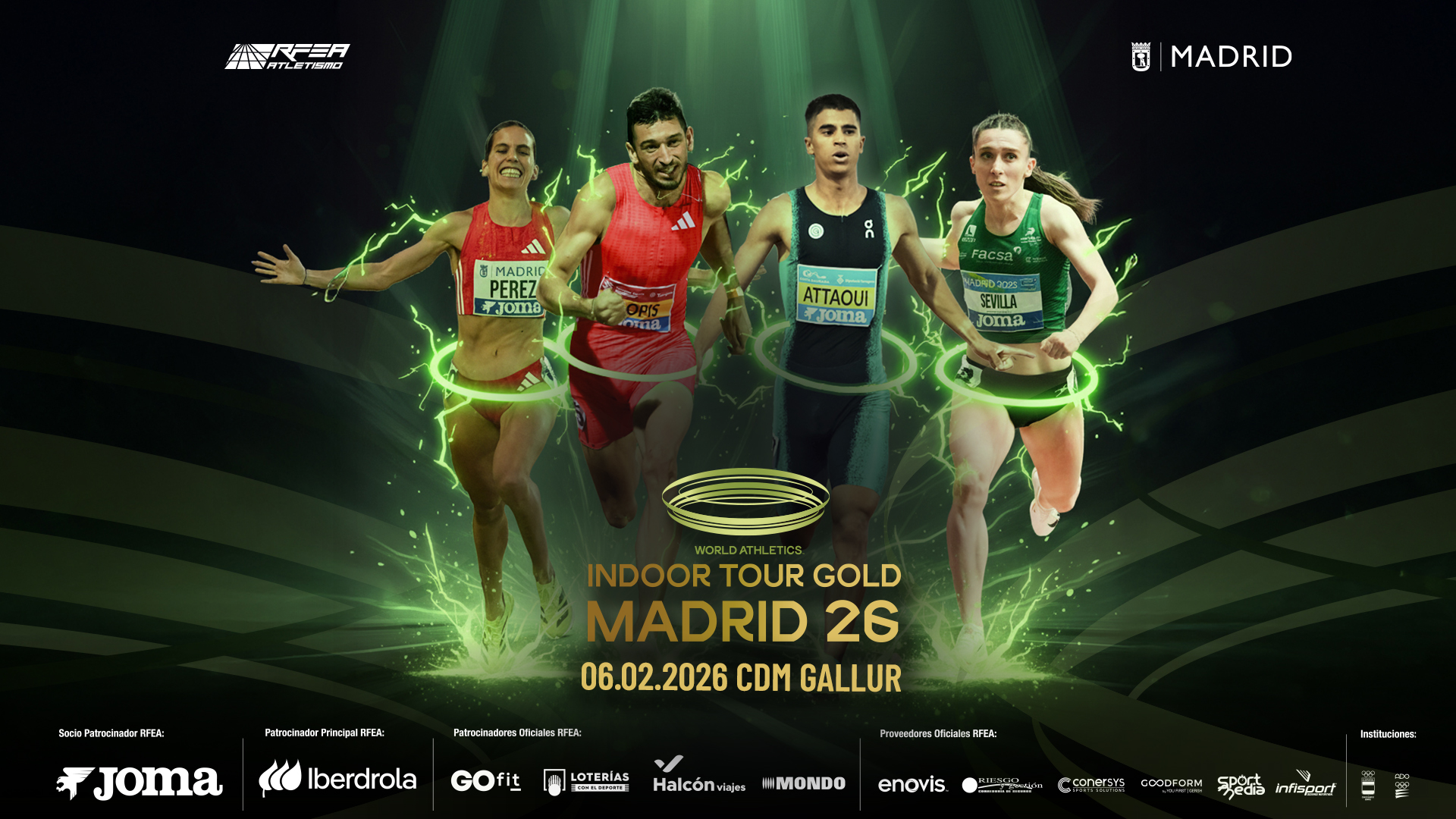 cartel WIT Madrid 2026