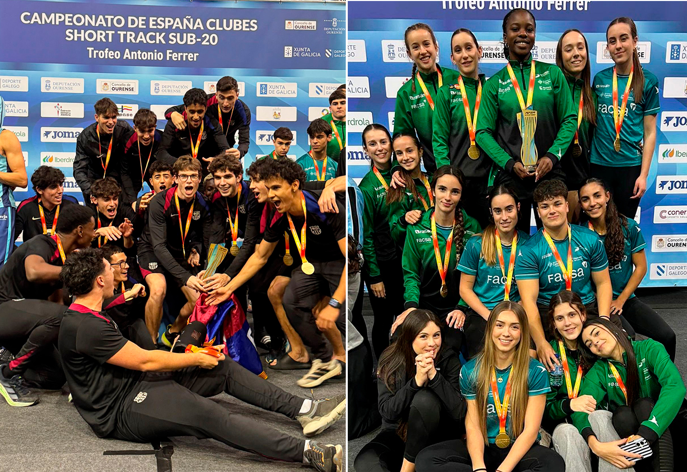 Clubes Sub20 ST campeones 2025