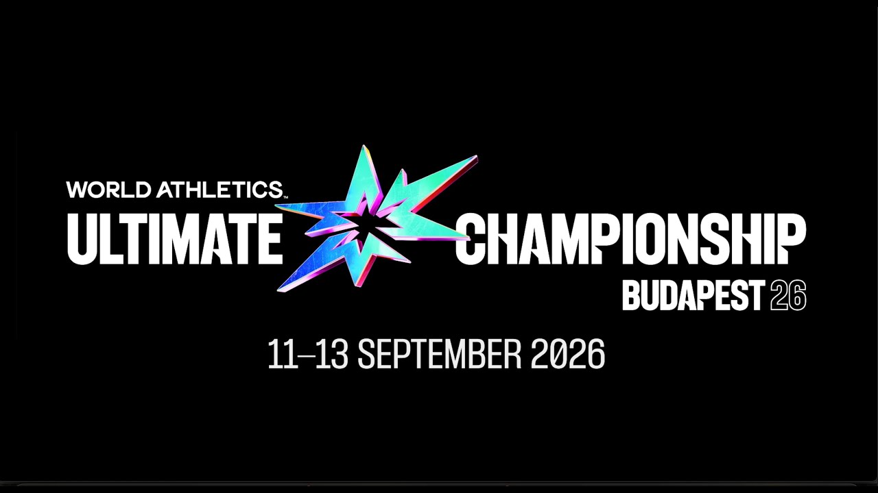 Logo Ultimate Championships Budapèst 2026