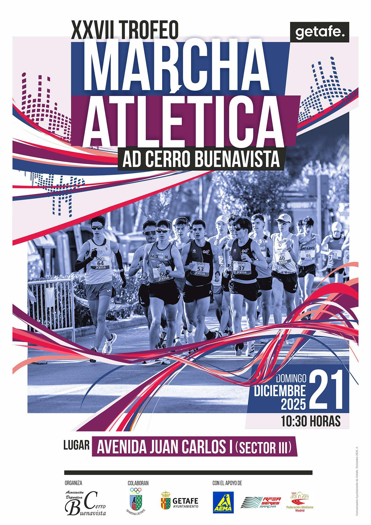 cartel marcha Getafe