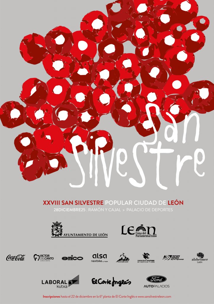 cartel San Silvestre Leon 2026