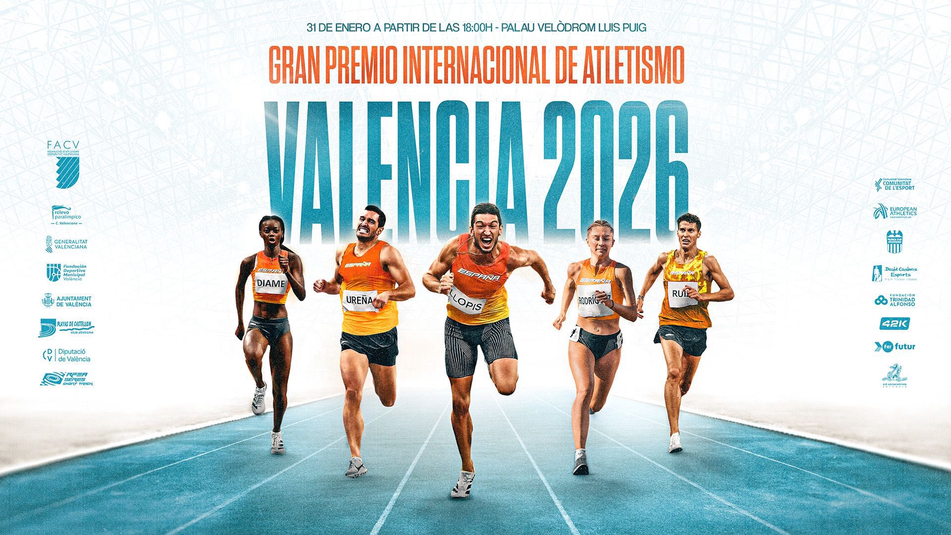 cartel GP Valencia 2026 ST