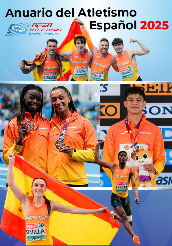 portada Anuario ATletismo Español ST 2025