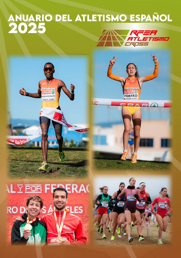 portada Anuario Atletismo Español Campo a Través 2025