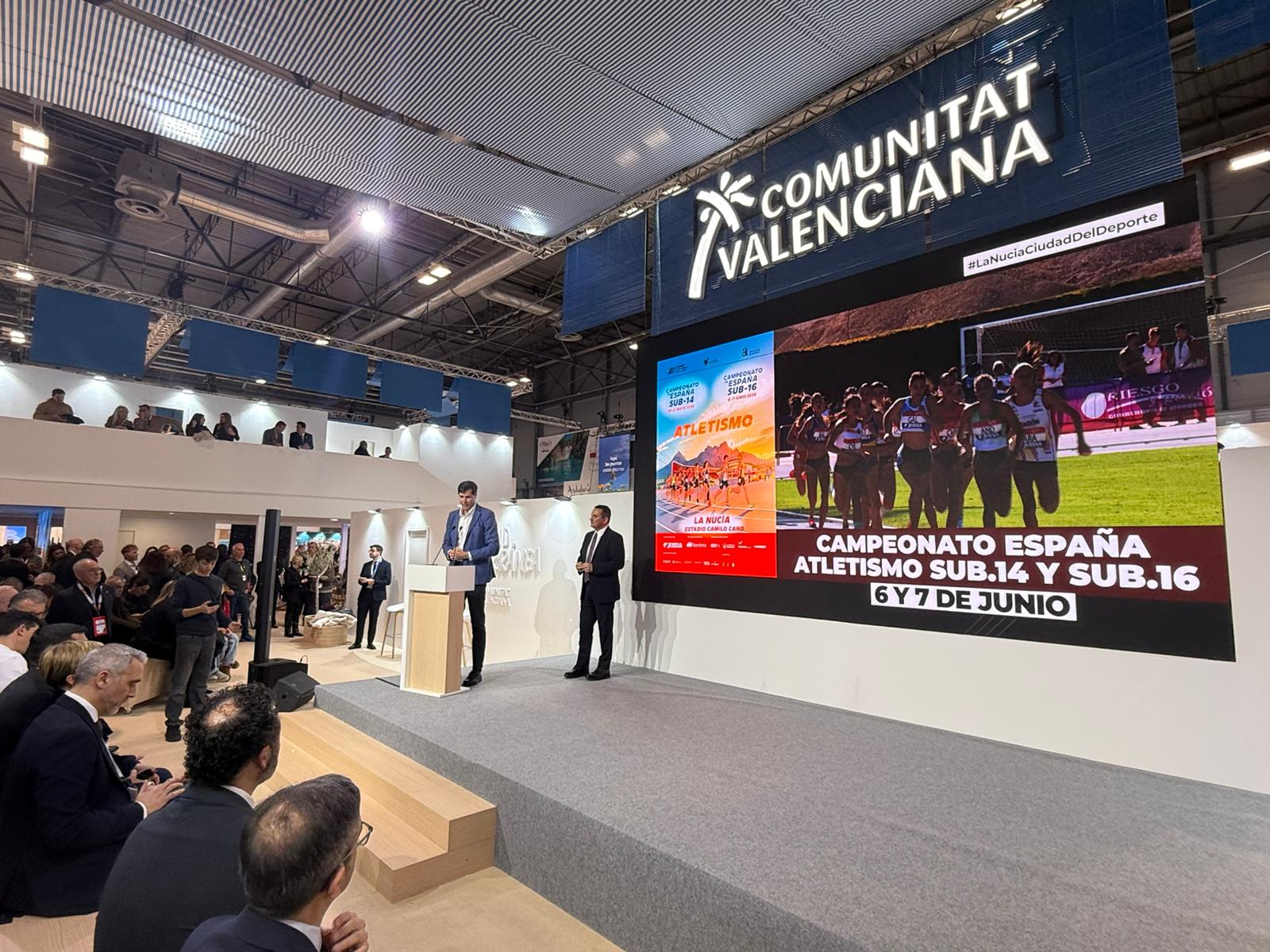 El atletismo refuerza su papel como motor del turismo deportivo en FITUR