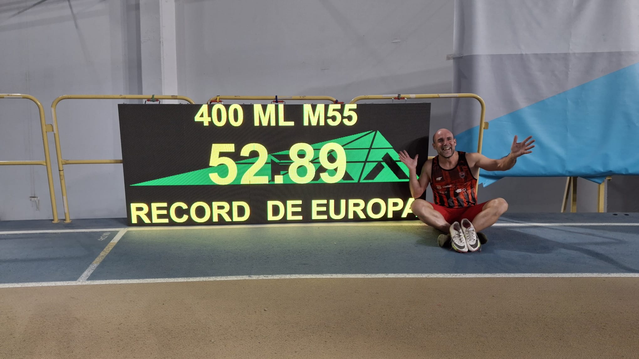 162 Récords de España Master en 2025