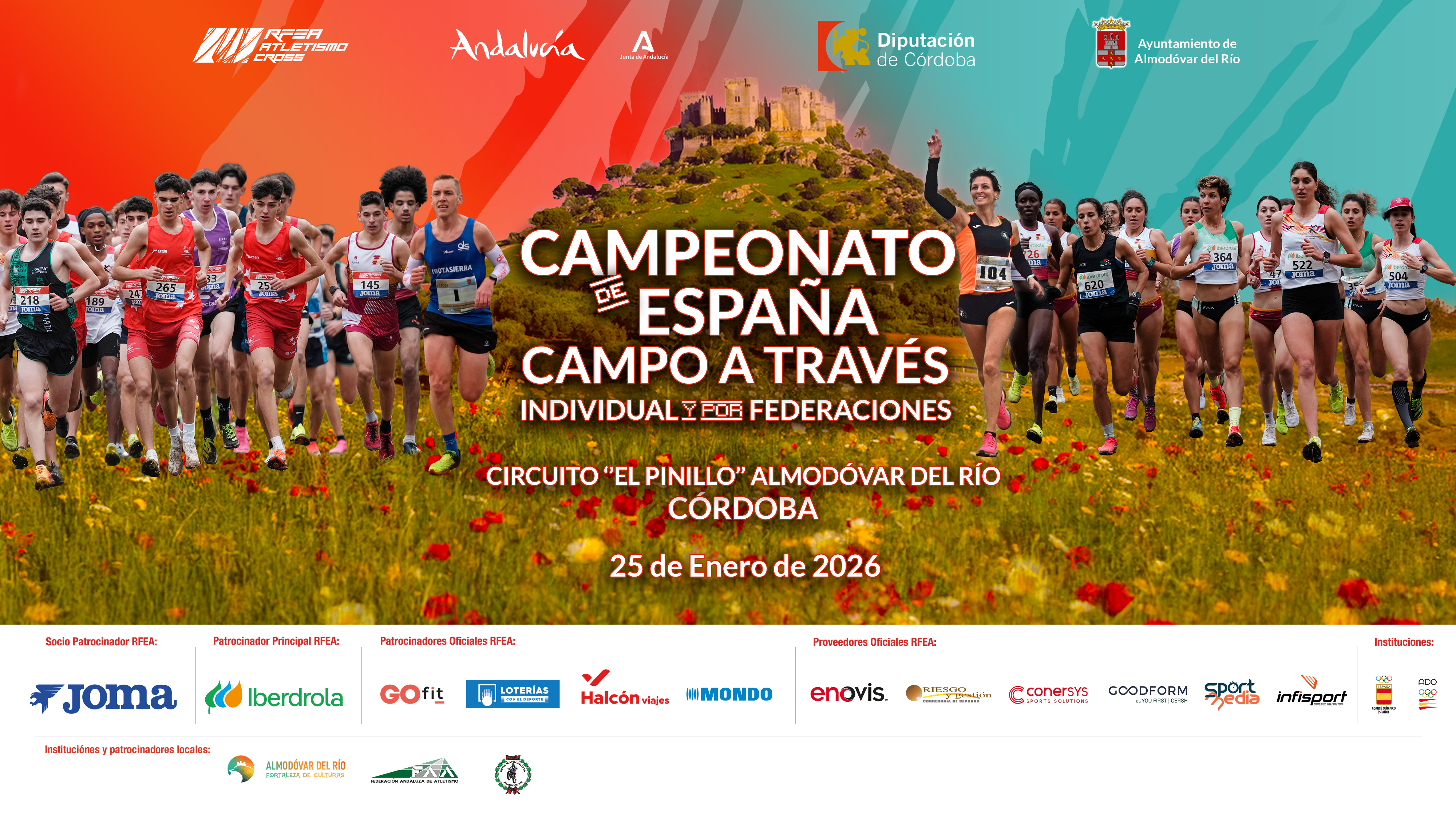 cartel cross Cto. ESP Individual y FAA Almodovar del Rio 2026