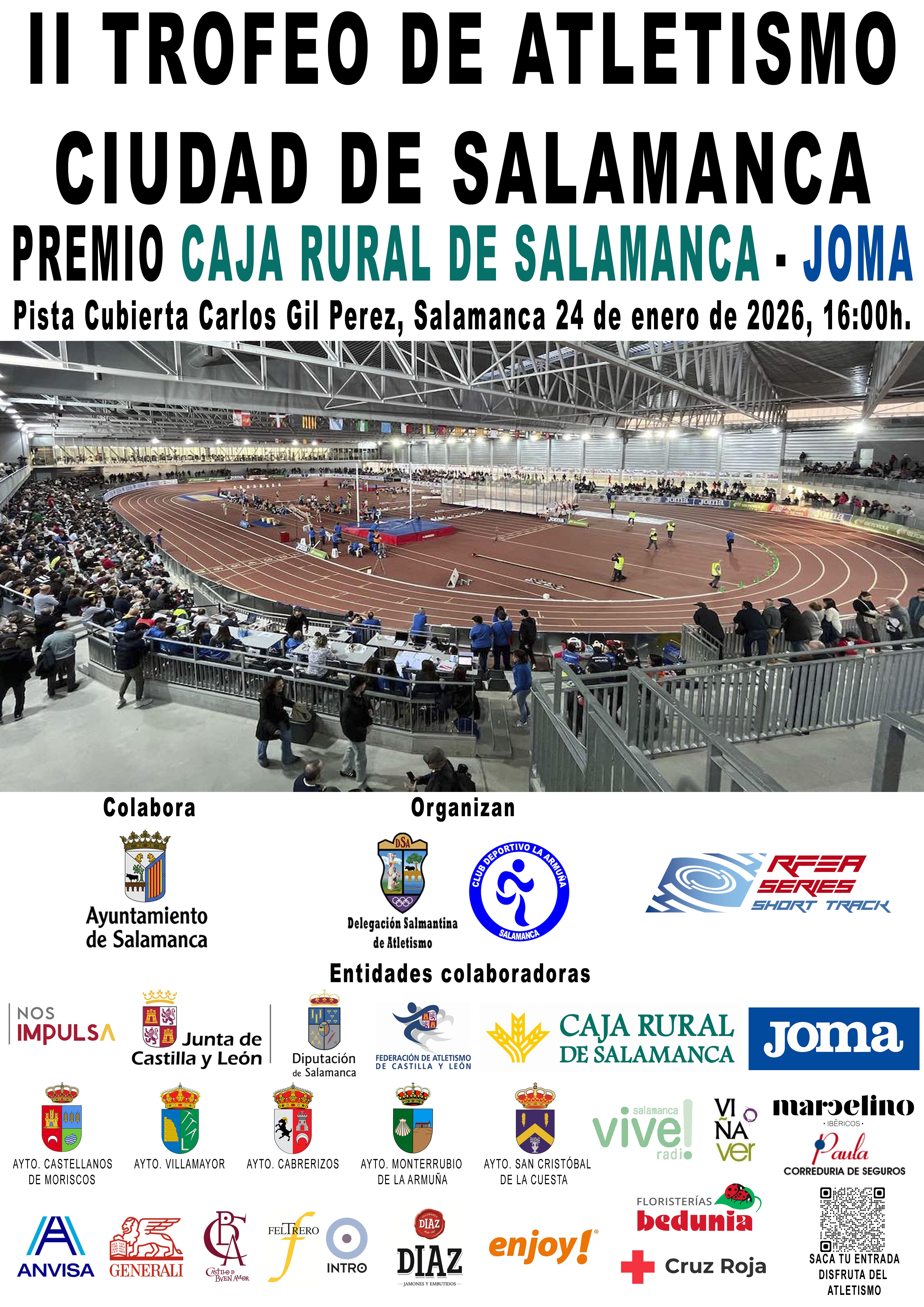 cartel Trofeo Ciudad Salamanca ST 2026