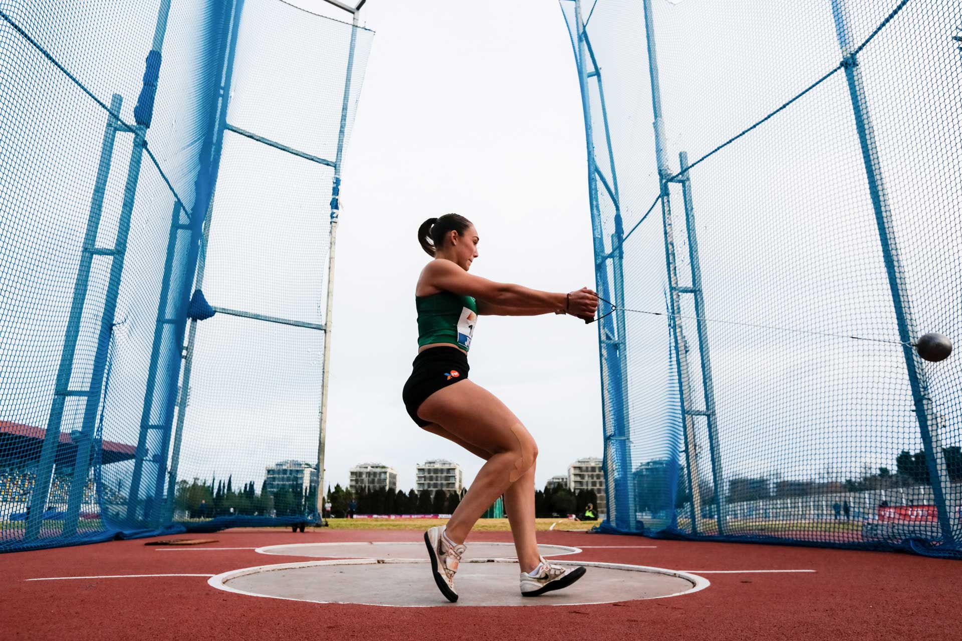 Castellón, capital de los lanzamientos largos
