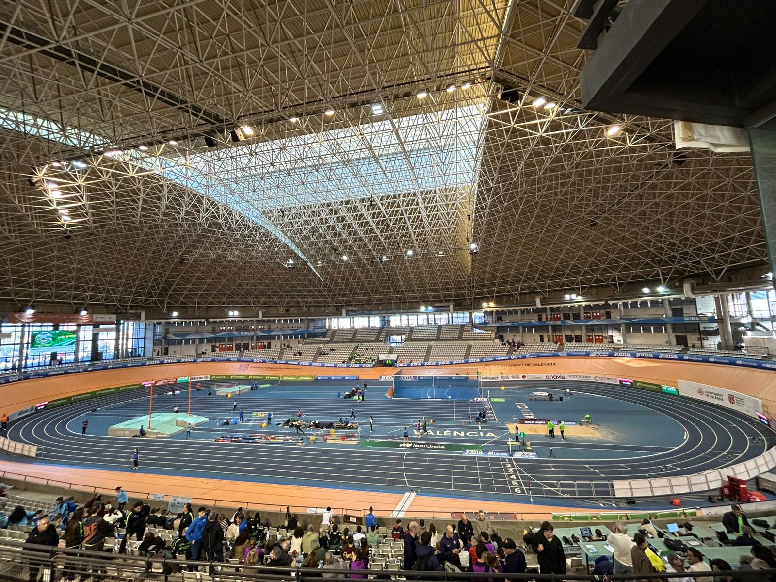 Palacio Velódromo Luis Puig - Valencia
