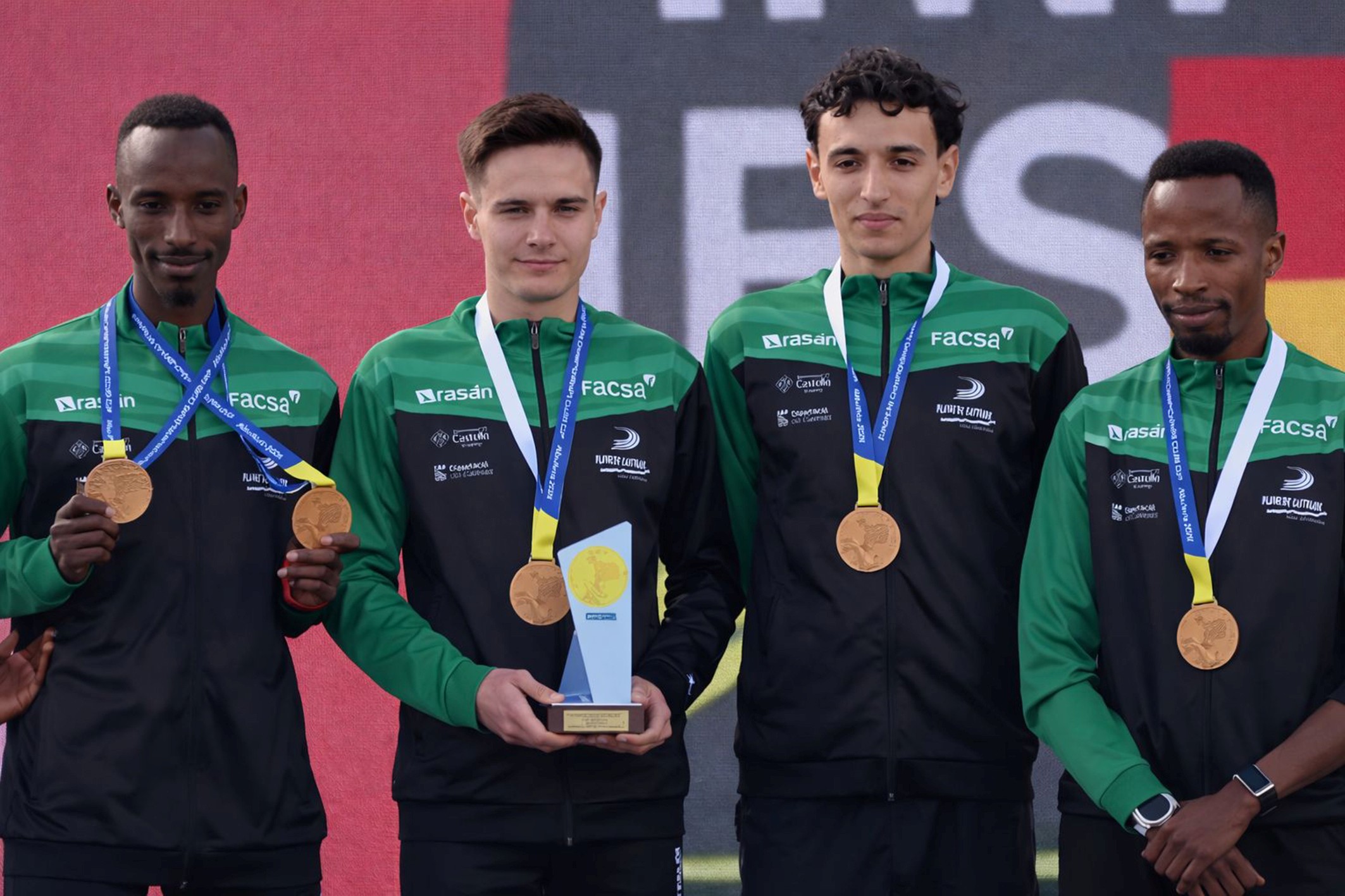 Histórico doblete europeo masculino en Albufeira