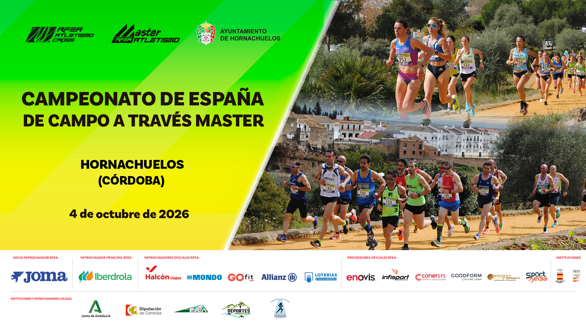 cartel Cto. ESP Master Cross Hornachuelos 2026
