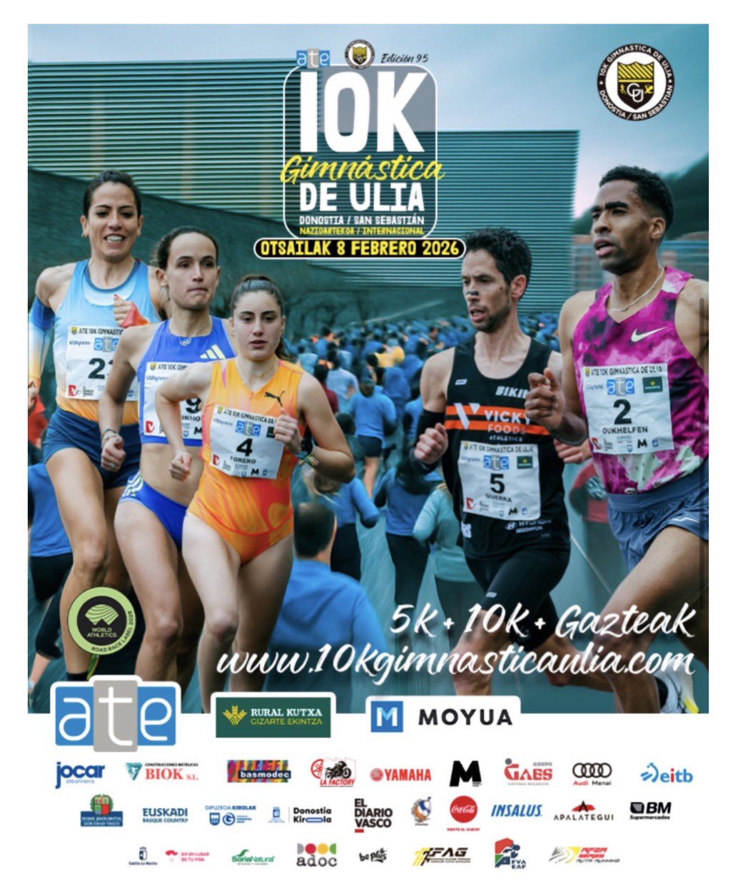 cartel Gimnastica Ulia 2026