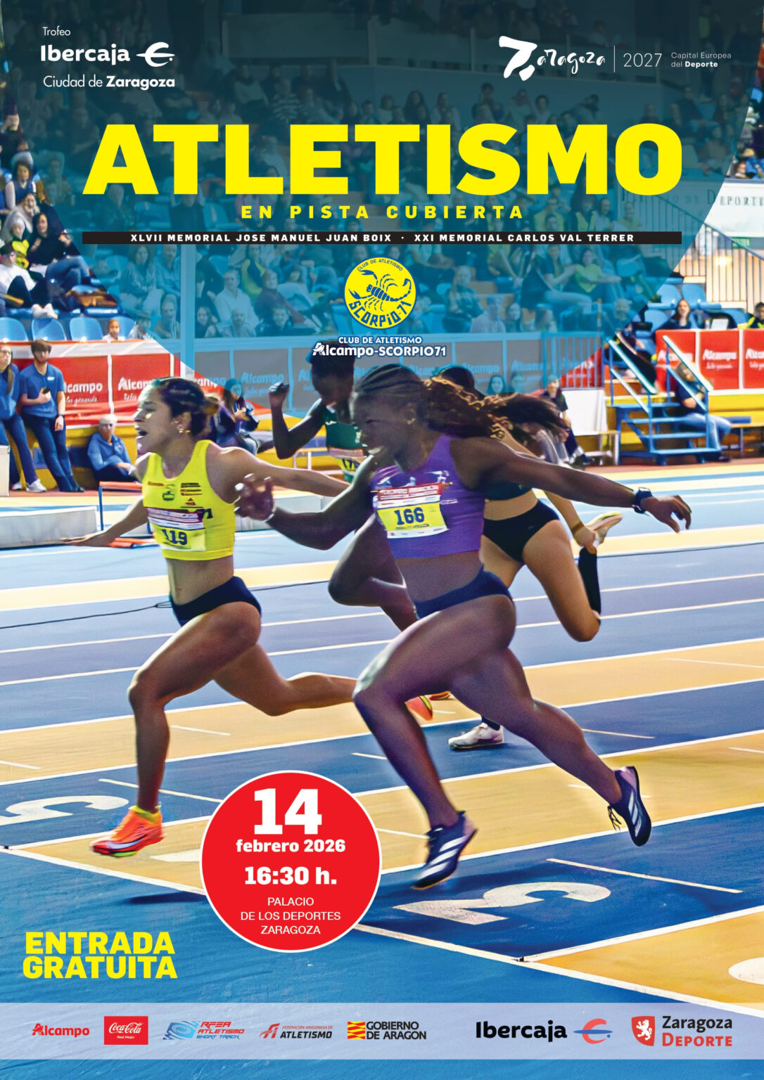 cartel GP Zaragoza ST 2026