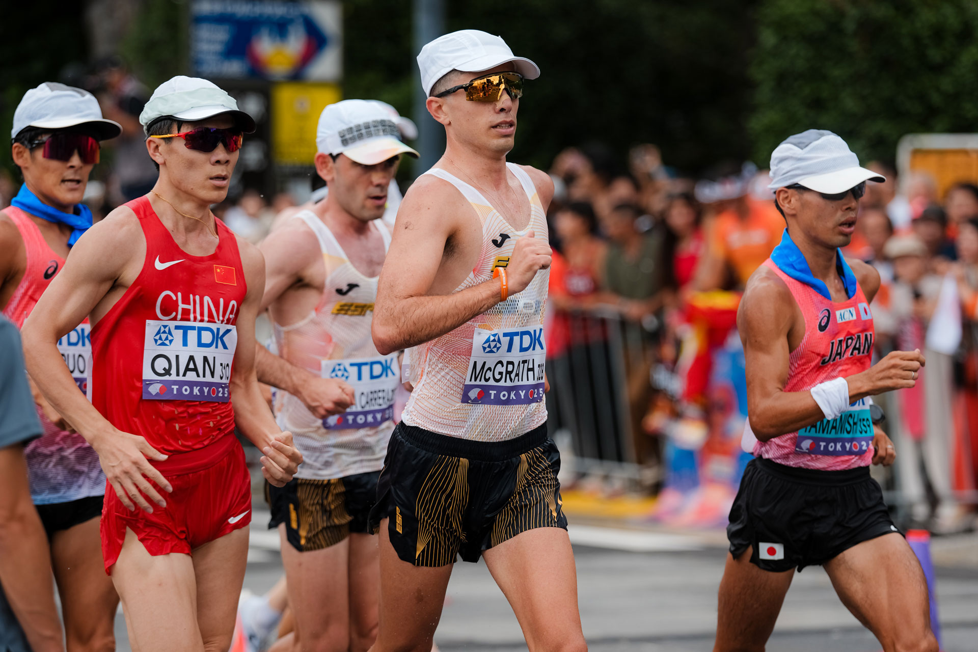 Paul McGrath Tokio 2025