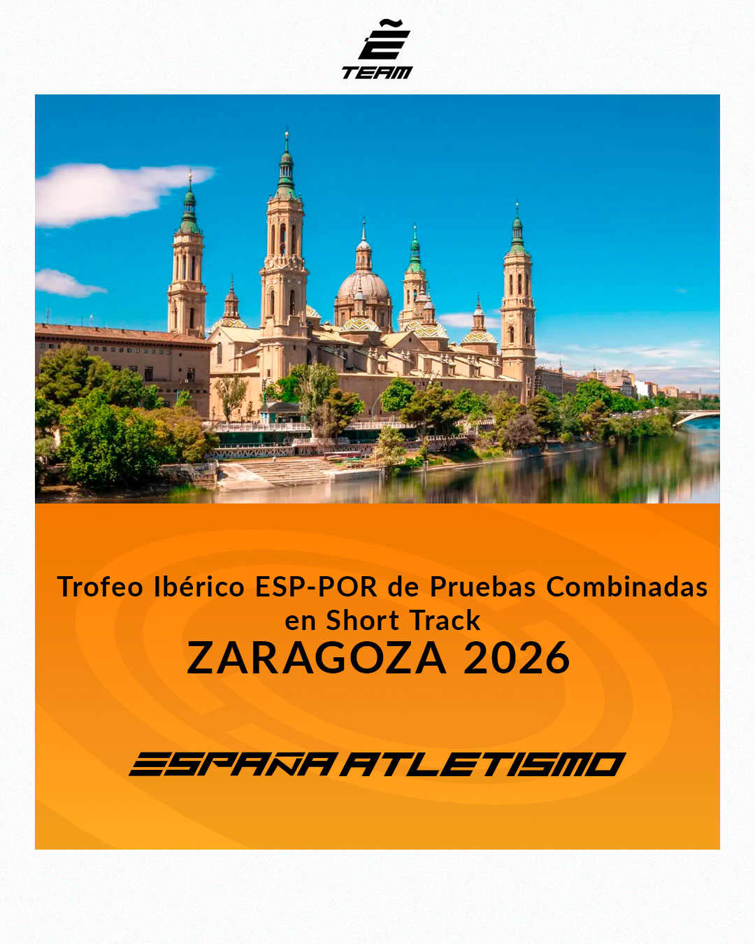 #EspañaAtletismo, a por el Trofeo Ibérico de Combinadas en Zaragoza