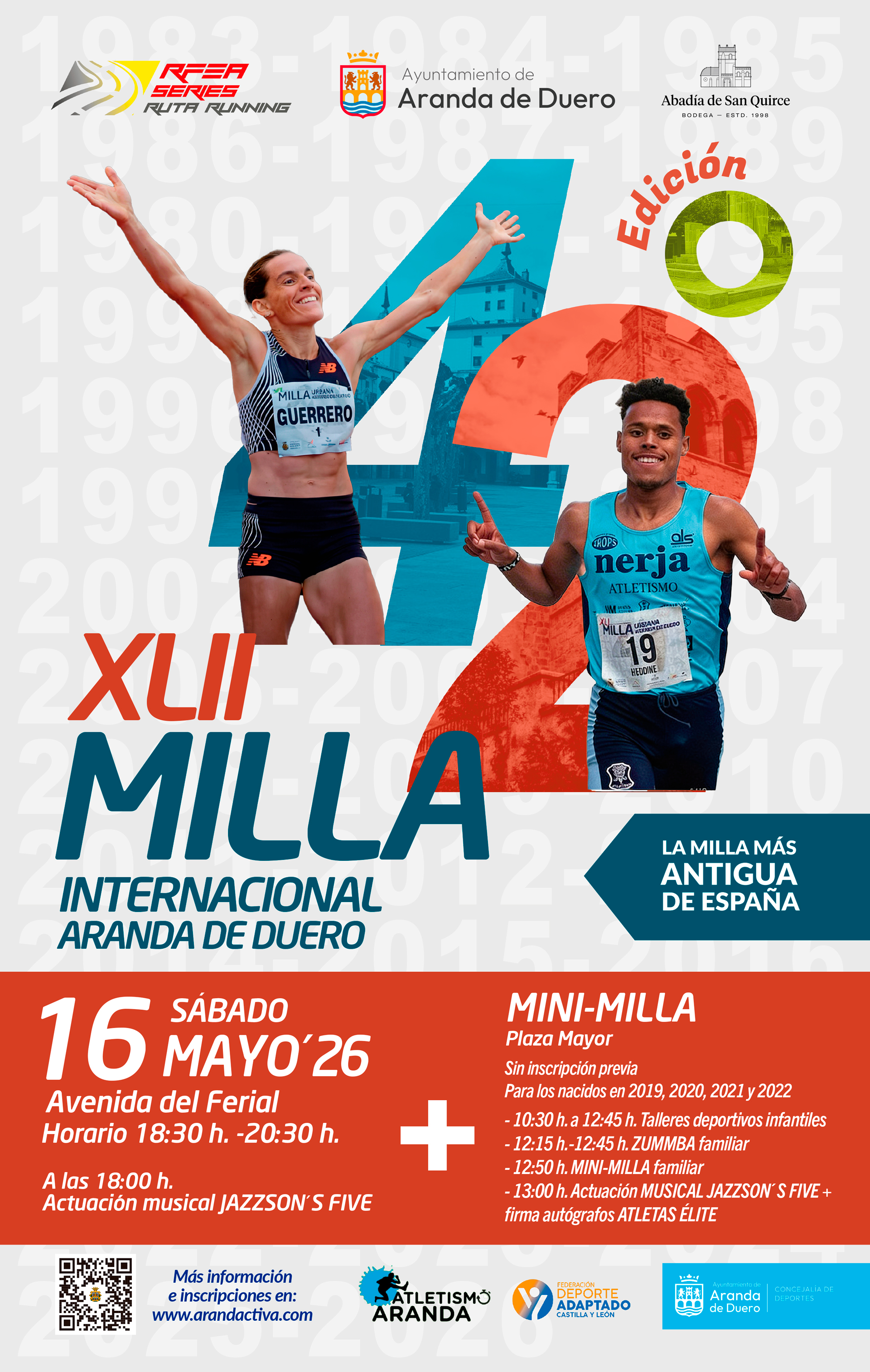 cartel Milla Aranda Duero