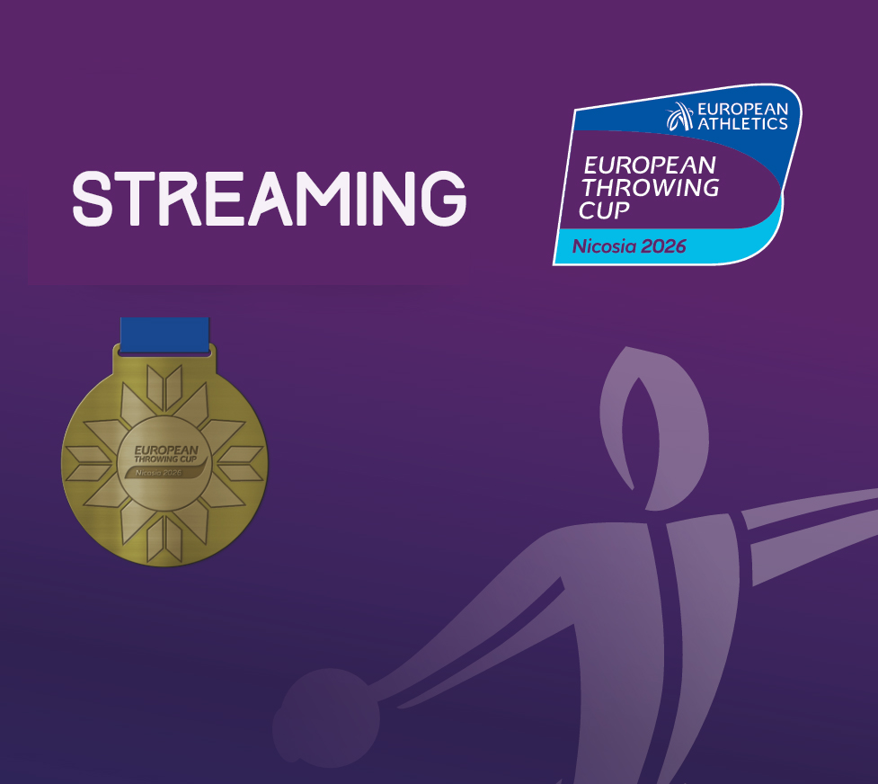 streaming Copa Europa de Lanzamientos 2026
