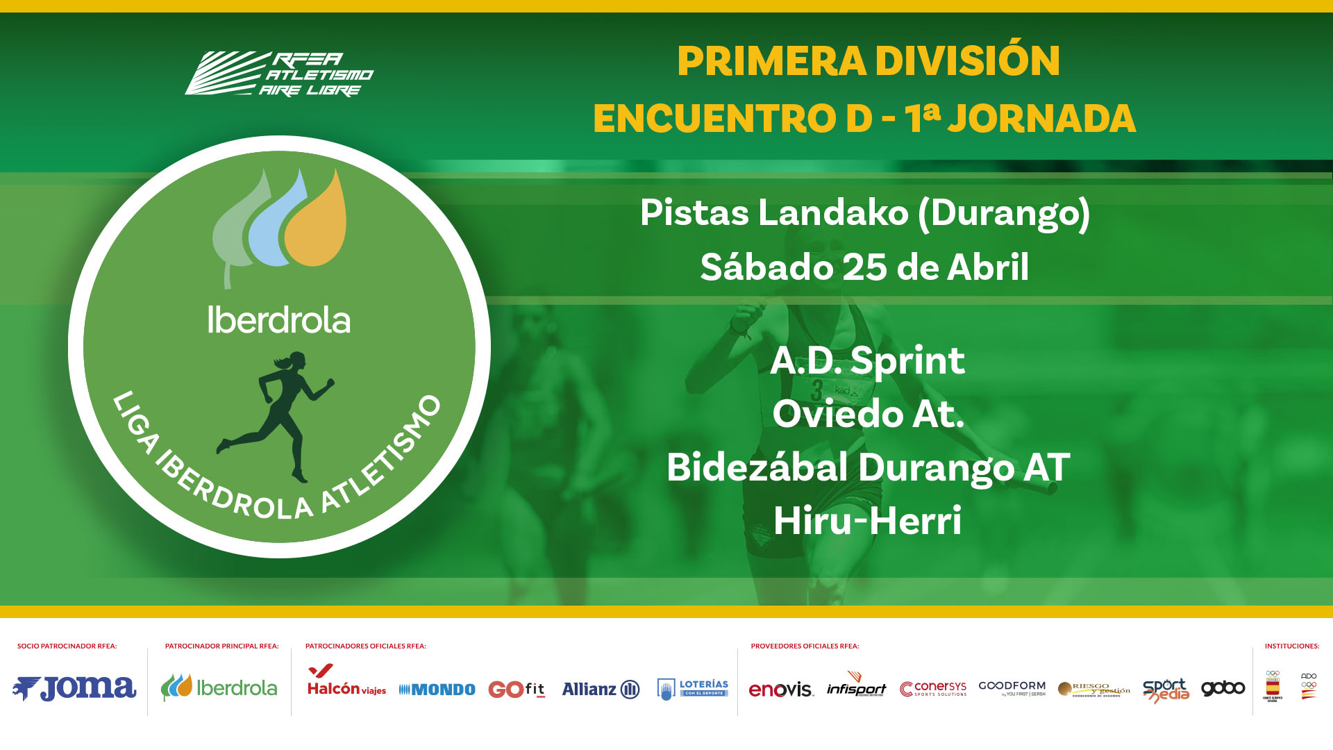 Clubes 1D Iberdrola 1J Durango