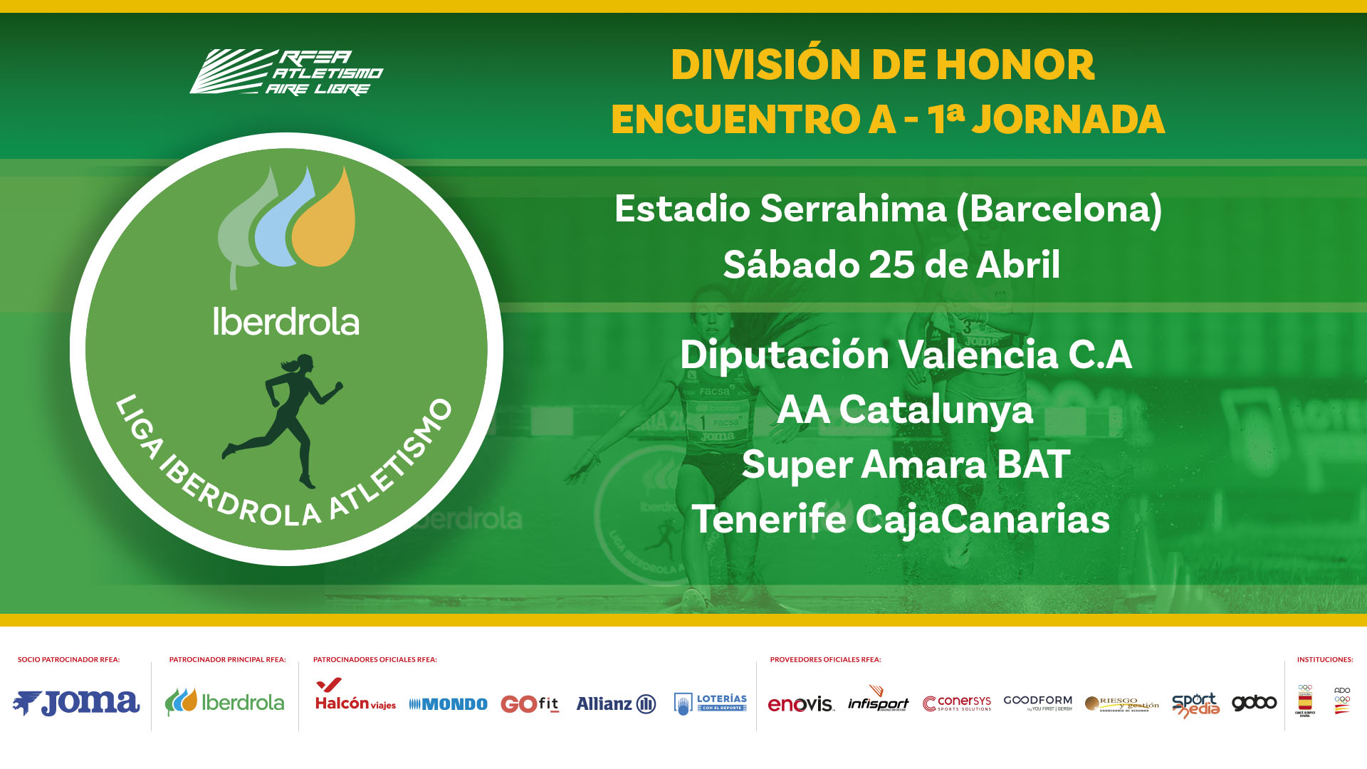 Clubes DH Iberdrola 1J Barcelona