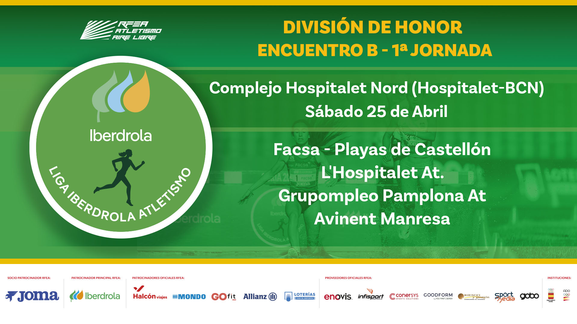Clubes DH Iberdrola 1J Hospitalet