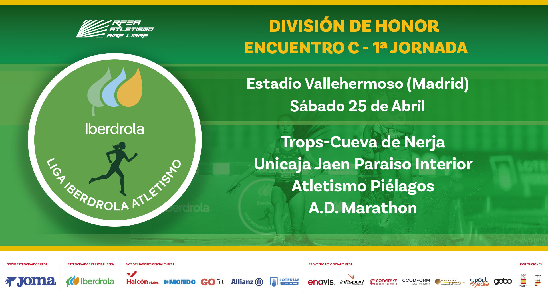 Clubes DH Iberdrola 1J Madrid