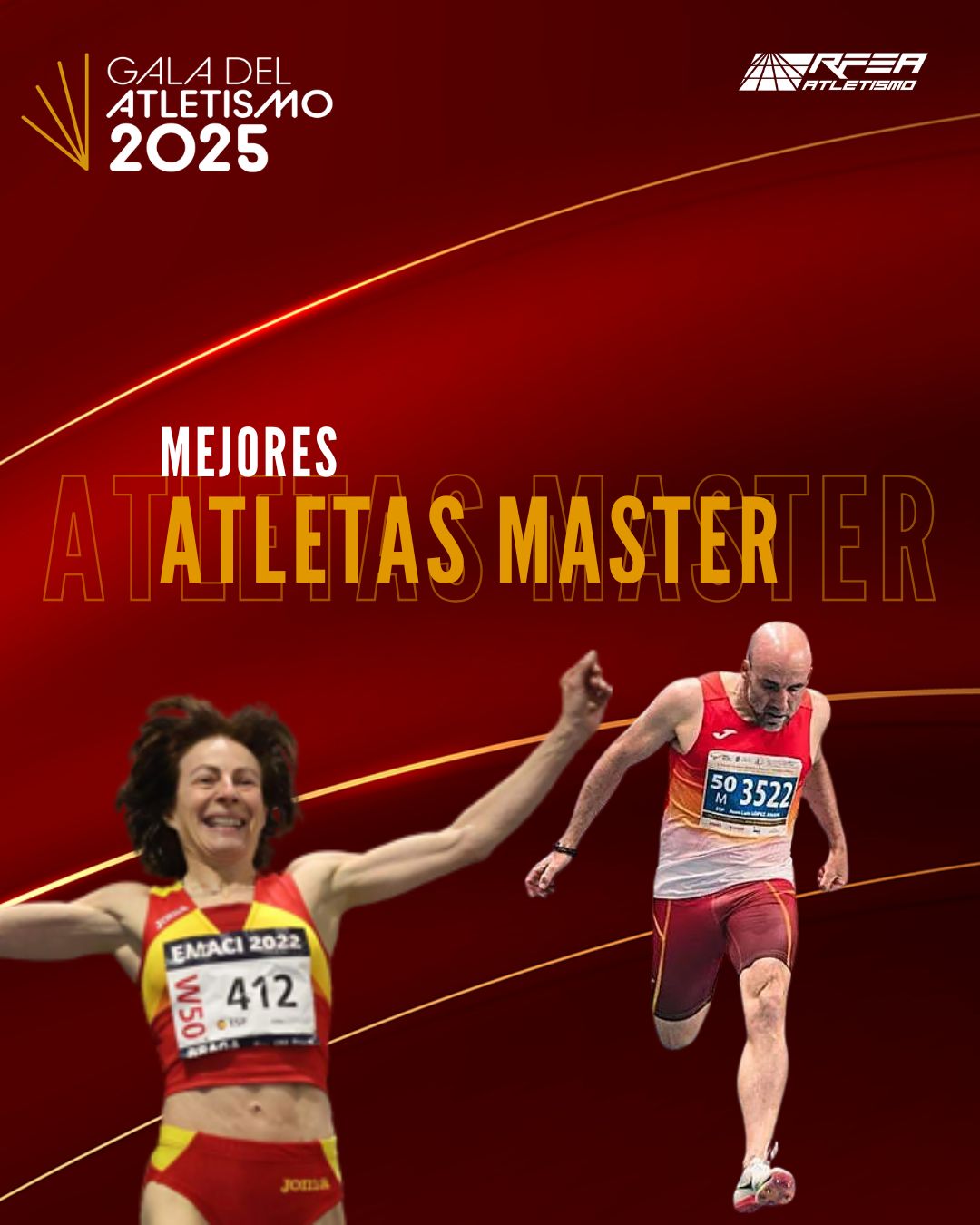 Gala 2025 Mejores Atletas Master