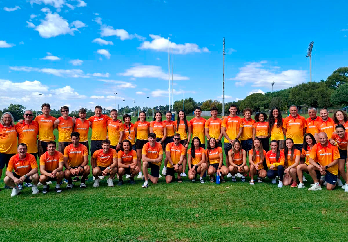 ESP Atletismo World athletics relays Gaborone 2026