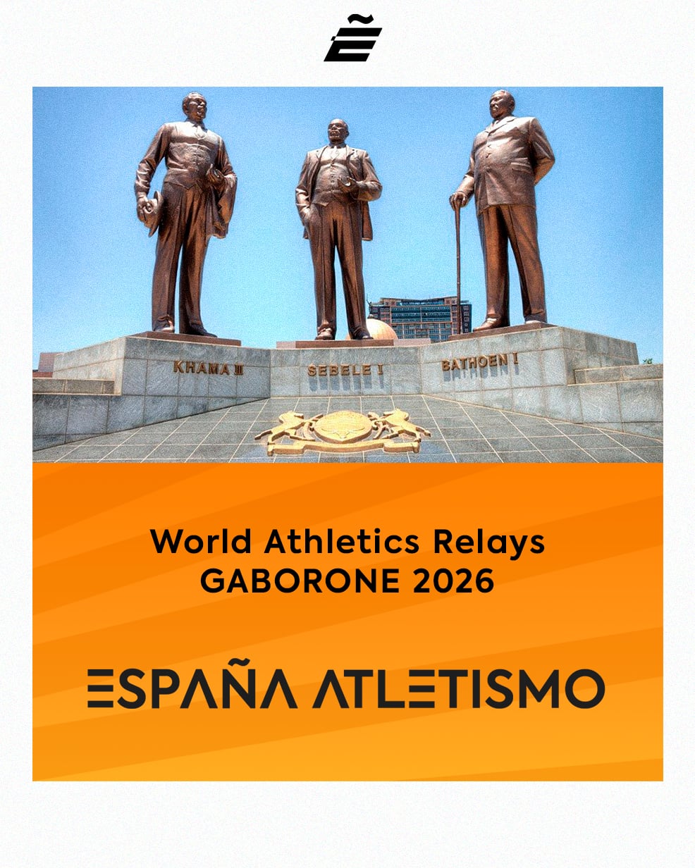 PORTADA-PRESELECCION- World Athletics Relays - Gaborone
