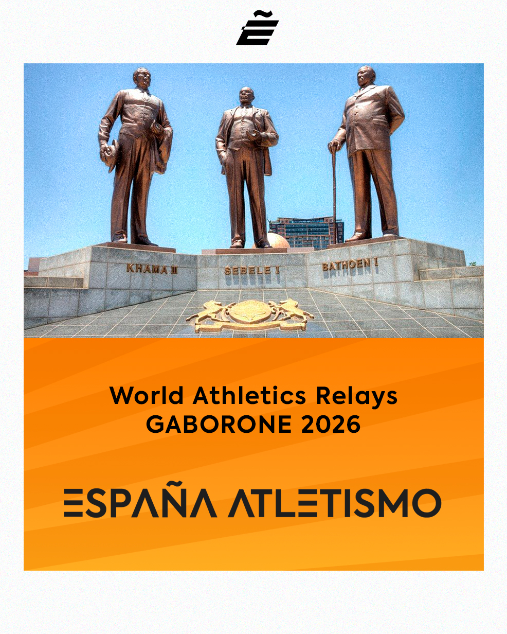 CARTELA esP aTLETISMO gABORONE 2026