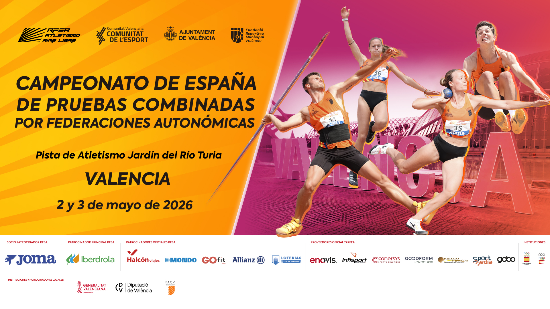 cartel Cto. ESp combinadas FFAA Valencia