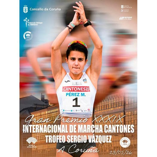 cartel Cantones Marcha A Coruña 2026